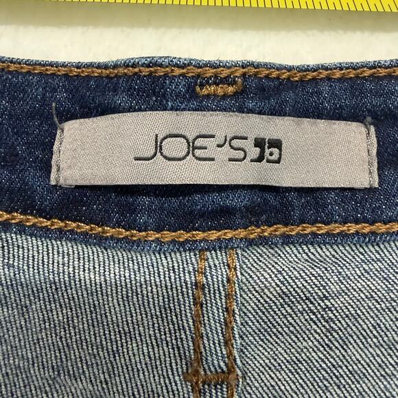 Joe's Jeans Women’s Colombes Dark Wash Straight Blue Denim Jeans Size 29 Casual - Picture 3 of 9